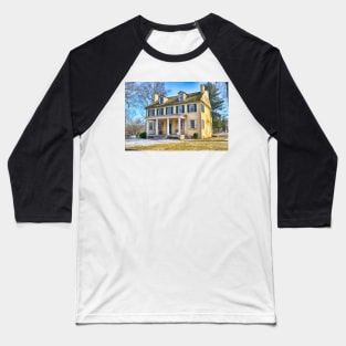 Taylor House Washington Crossing Baseball T-Shirt